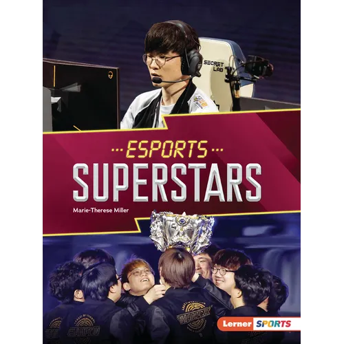 Esports Superstars - Paperback