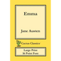 Emma (Cactus Classics Large Print): 16 Point Font; Large Text; Large Type - Paperback