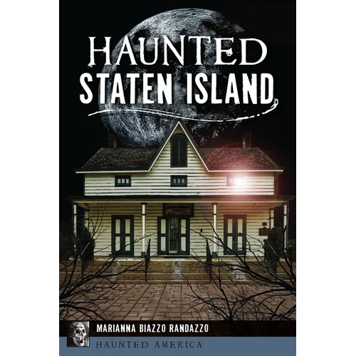 Haunted Staten Island - Paperback