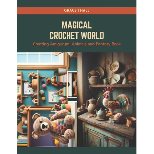Magical Crochet World: Creating Amigurumi Animals and Fantasy Book - Paperback