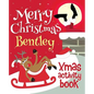 Merry Christmas Bentley - Xmas Activity Book: (Personalized Children's Activity Book) - Paperback