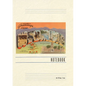 Vintage Lined Notebook Greetings from Wyoming - Paperback