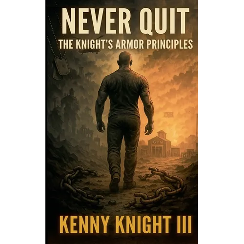Never Quit (The Knight's Armor Principles) - Paperback