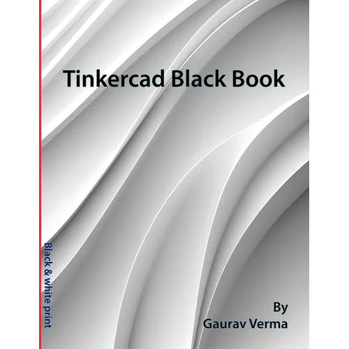 Tinkercad Black Book - Paperback