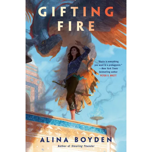 Gifting Fire - Paperback