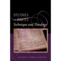 Studies in Paul's Technique and Theology - Paperback