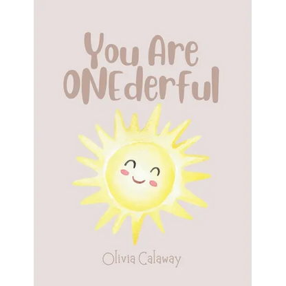 You Are Onederful - Hardcover