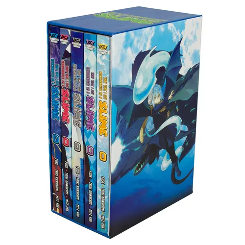That Time I Got Reincarnated as a Slime Season 1 Part 2 Manga Box Set - Paperback