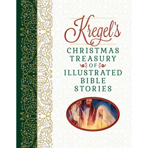 Kregel's Christmas Treasury of Illustrated Bible Stories - Hardcover