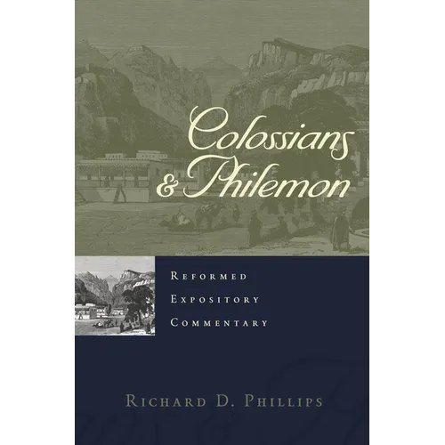 Colossians & Philemon - Hardcover