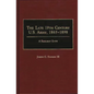 The Late 19th Century U.S. Army, 1865-1898: A Research Guide - Hardcover