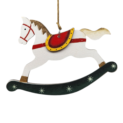 Rustic Wood Ornament -