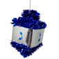 Hanukkah Tinsel Dreidel