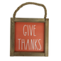 Give Thanks  Wall Decor