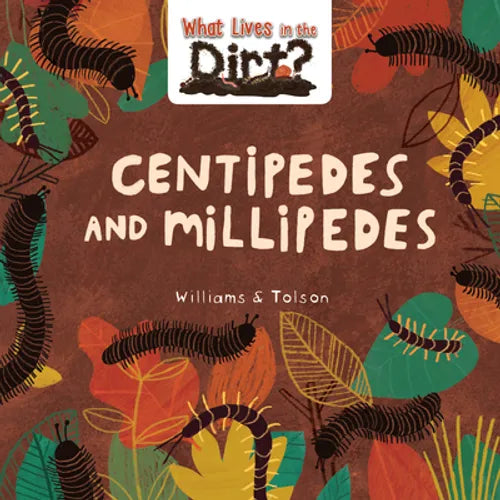Centipedes and Millipedes - Library Binding