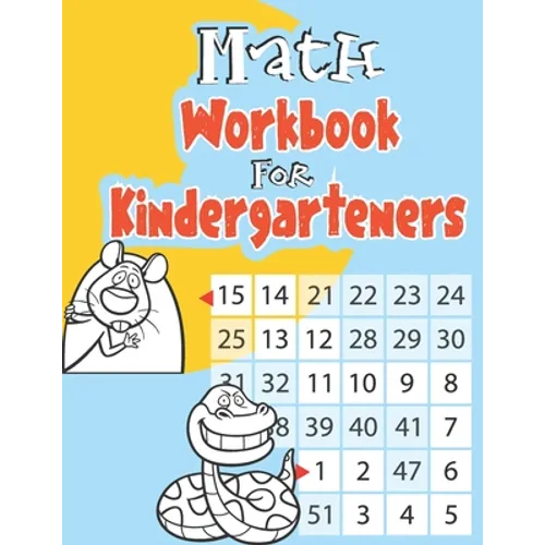 Math Workbook for Kindergarteners: Addition & Subtraction Logic Puzzles for Kids Over 90 Problem Solving Pages to Practice at Home - Paperback