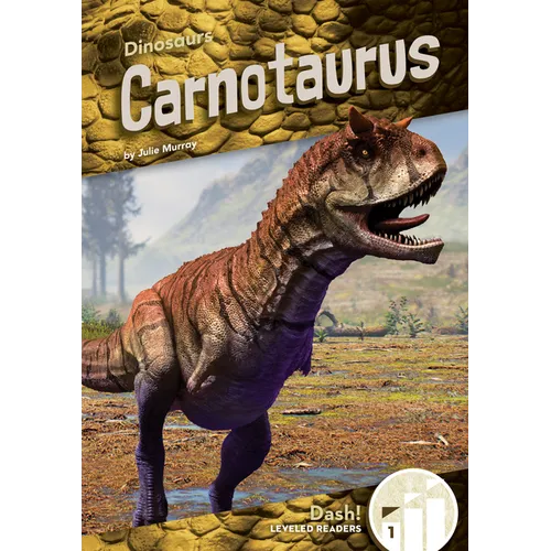Carnotaurus - Library Binding
