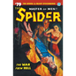 The Spider #79: The Man From Hell - Paperback