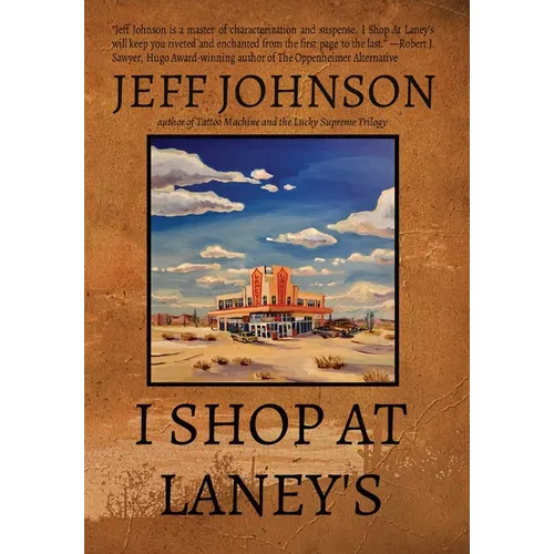 I Shop at Laney's - Hardcover