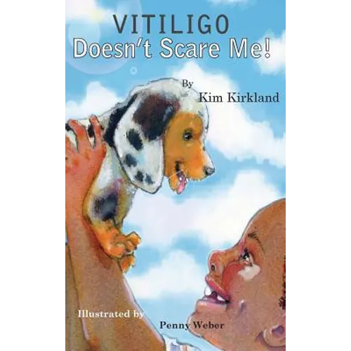 Vitiligo Doesn't Scare Me - Hardcover