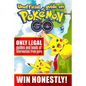 Unofficial guide on Pokemon GO: ONLY LEGAL guides and loads of information from guru. WIN HONESTLY! - Paperback
