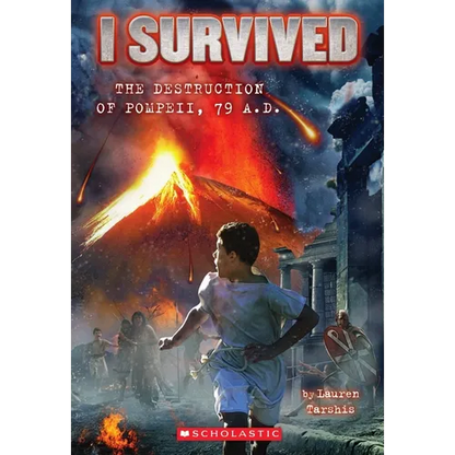 I Survived the Destruction of Pompeii, AD 79 (I Survived #10) - Paperback