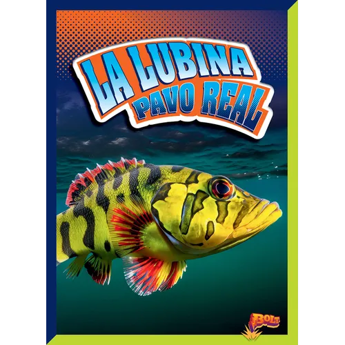 La Lubina Pavo Real - Hardcover