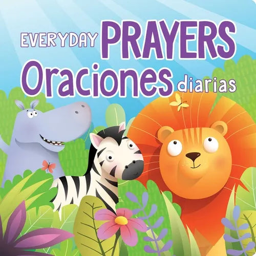 Everyday Prayers / Oraciones Diarias - Board Book