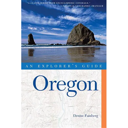 Explorer's Guide Oregon - Paperback