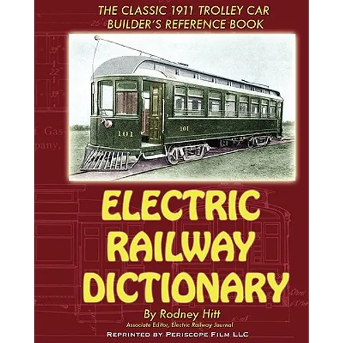 Electric Railway Dictionary - Paperback