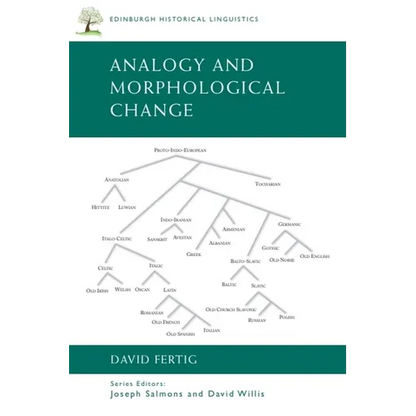 Analogy and Morphological Change - Paperback
