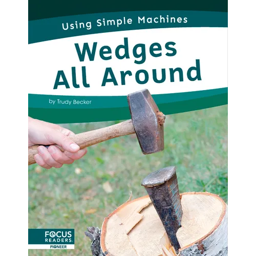 Wedges All Around - Library Binding