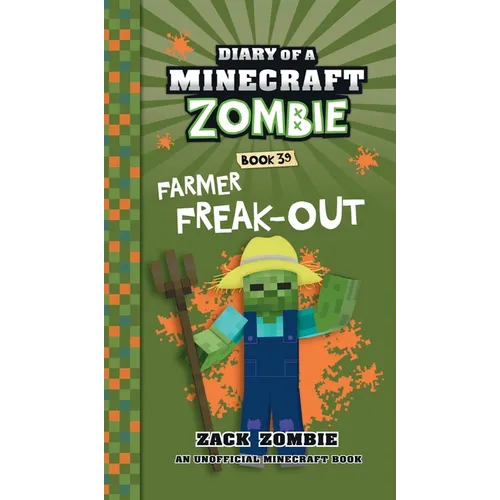 Diary of a Minecraft Zombie Book 39: Farmer Freak-Out - Hardcover