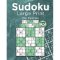 Sudoku Large Print 150 Puzzles Easy to Hard: One Puzzle Per Page, Sudoku puzzle book for adults, Large Print Sudoku Puzzles - Paperback