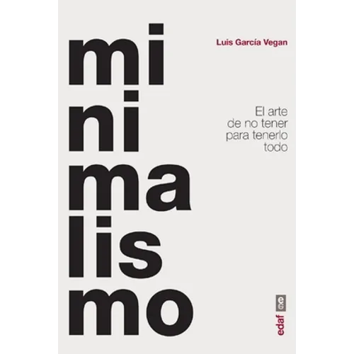Minimalismo - Paperback