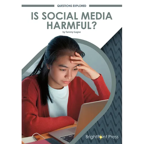 Is Social Media Harmful? - Hardcover
