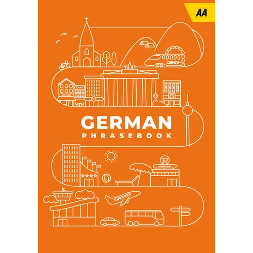 AA Phrasebook German - Paperback
