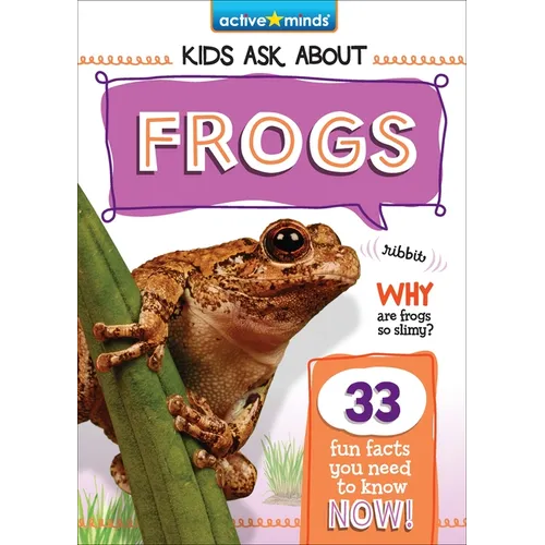 Frogs - Library Binding
