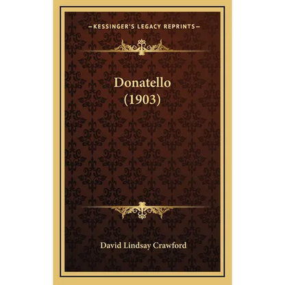 Donatello (1903) - Hardcover