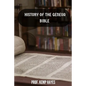 The history of the Geneva Bible: A detailed history of the Geneva Bible - Paperback