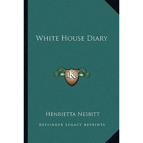 White House Diary - Paperback