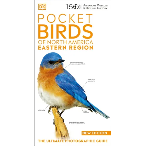 Amnh Pocket Birds of North America Eastern Region - Paperback