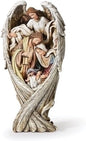 Holy Family Wrapped in Angel Wings