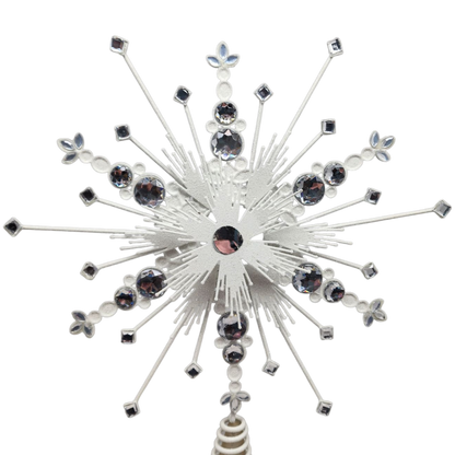 13.5 Inch Glitzy Gem Tree Topper
