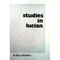 Studies in Lucian - Paperback