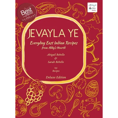 Jevayla Ye - Everyday East Indian Recipes from Abby's Hearth - Hardcover