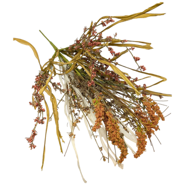 24-Inch Mixed Greenery Harvest Bush