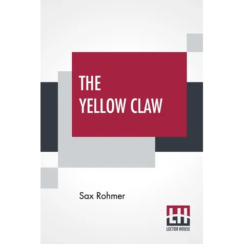 The Yellow Claw - Paperback