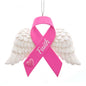 Susan G. Komen Pink Ribbon Wings Ornament