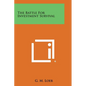 The Battle for Investment Survival - Paperback